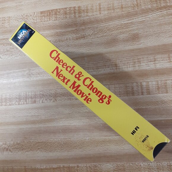 Cheech and Chong’s Next Movie (VHS, 1980) Tommy Chong, Stoner Comedy Cult VTG - Picture 2 of 6